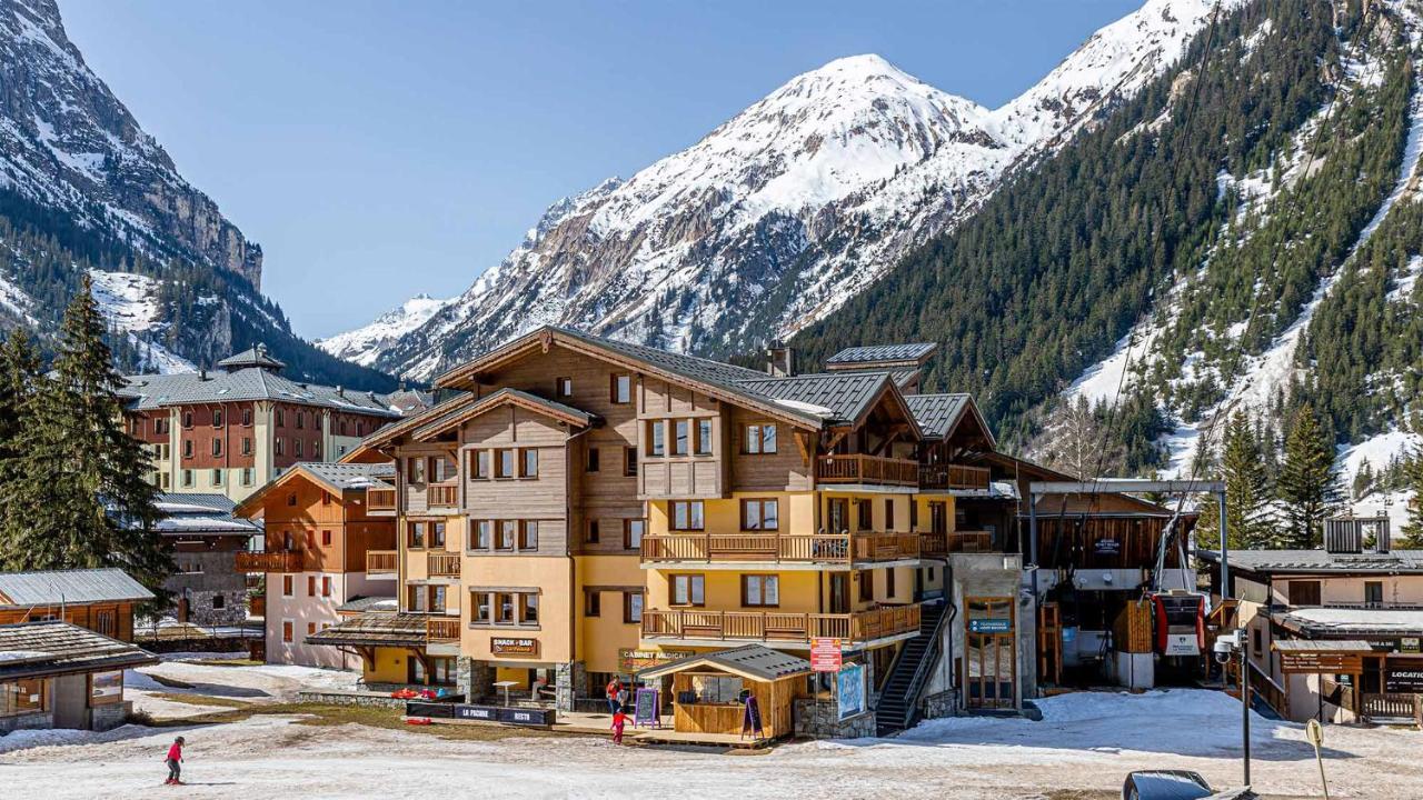 Madame Vacances Residence Les Jardins De La Vanoise Pralognan-la-Vanoise Exterior foto