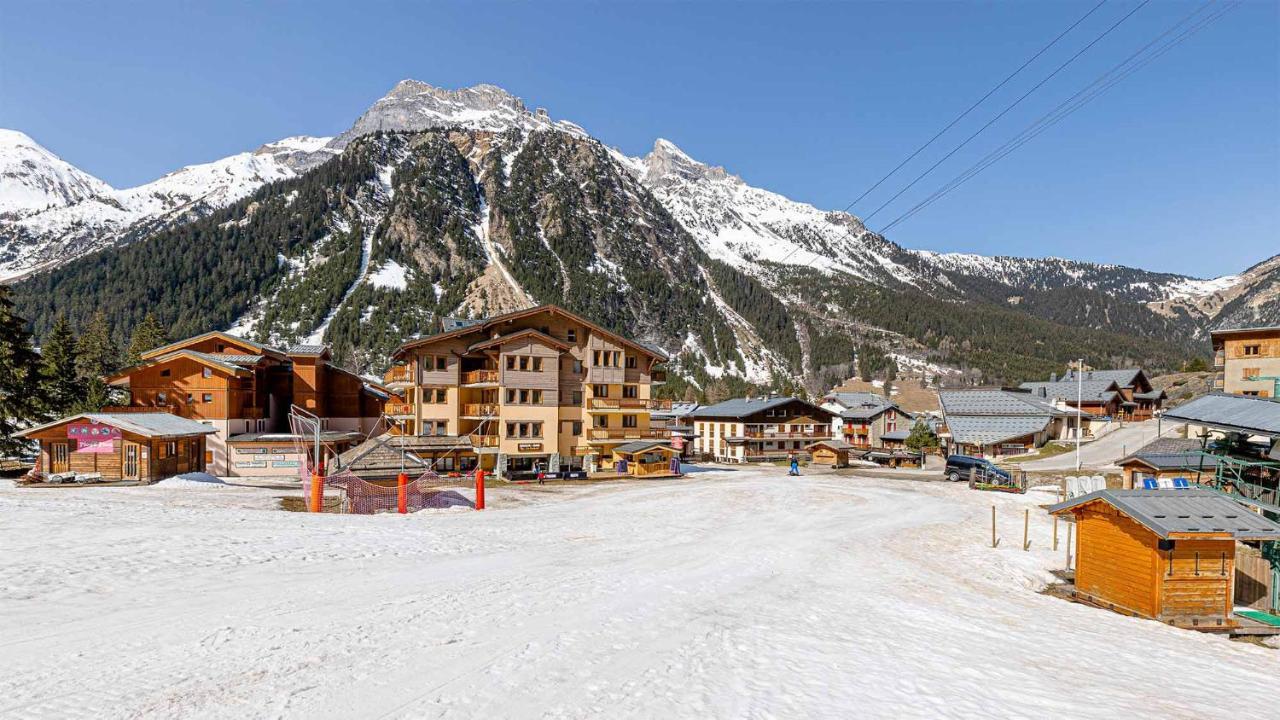 Madame Vacances Residence Les Jardins De La Vanoise Pralognan-la-Vanoise Exterior foto