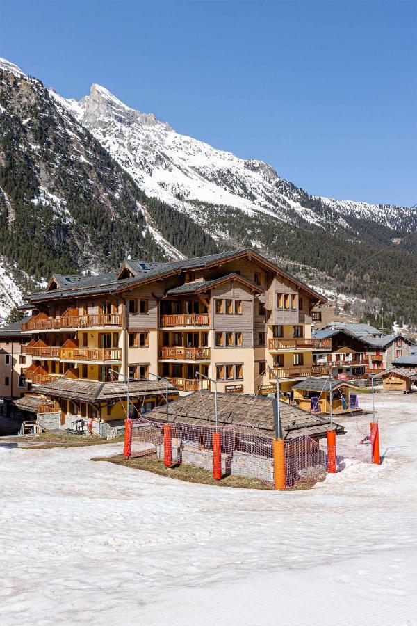 Madame Vacances Residence Les Jardins De La Vanoise Pralognan-la-Vanoise Exterior foto