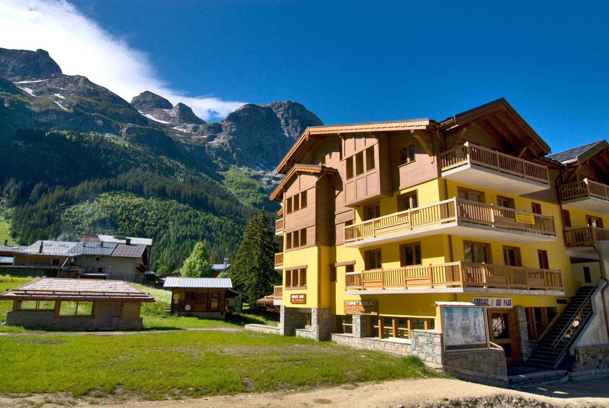 Madame Vacances Residence Les Jardins De La Vanoise Pralognan-la-Vanoise Exterior foto