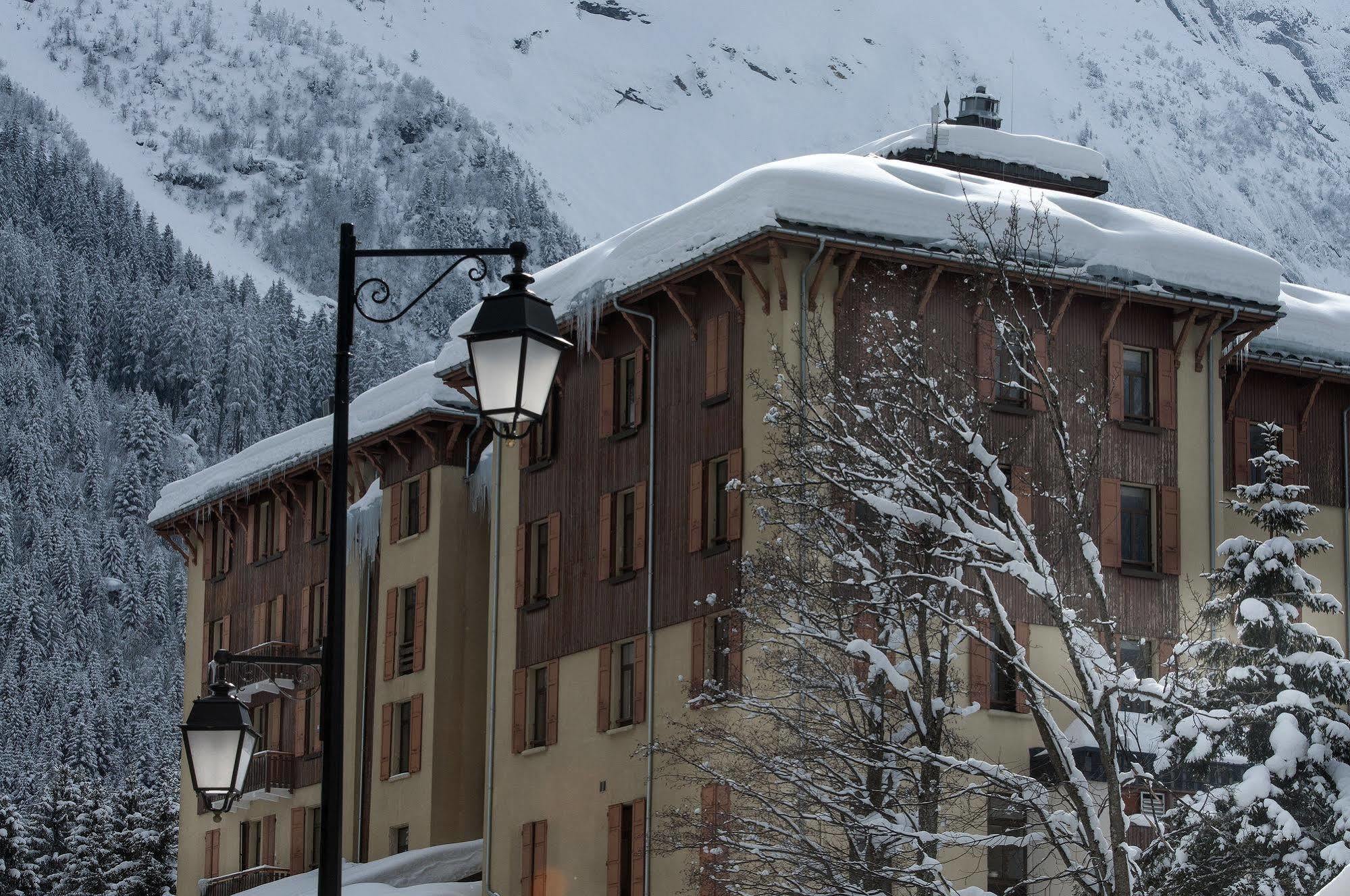 Madame Vacances Residence Les Jardins De La Vanoise Pralognan-la-Vanoise Exterior foto