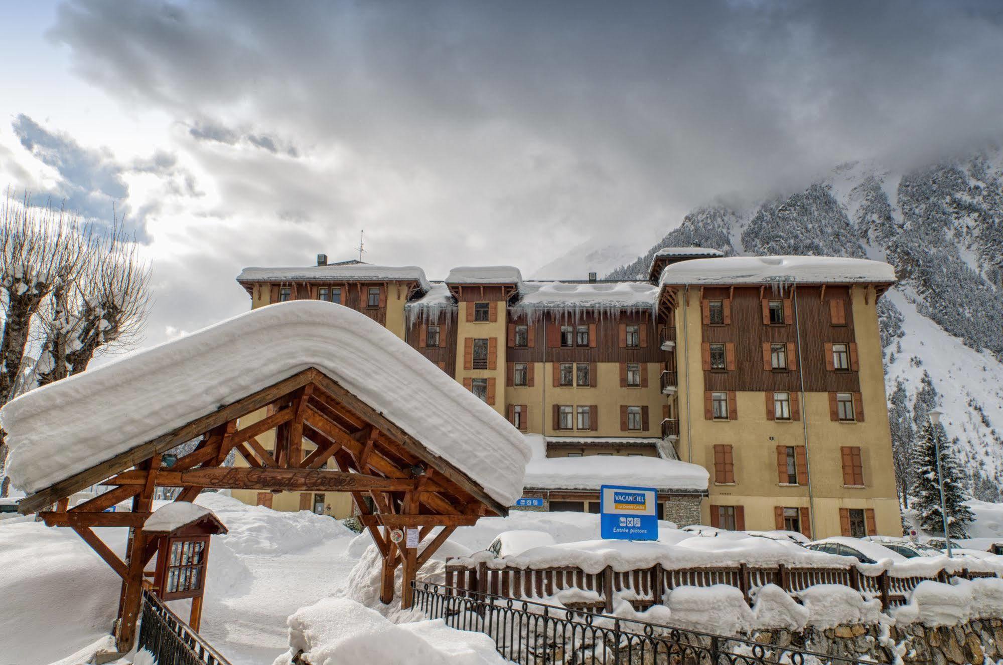 Madame Vacances Residence Les Jardins De La Vanoise Pralognan-la-Vanoise Exterior foto