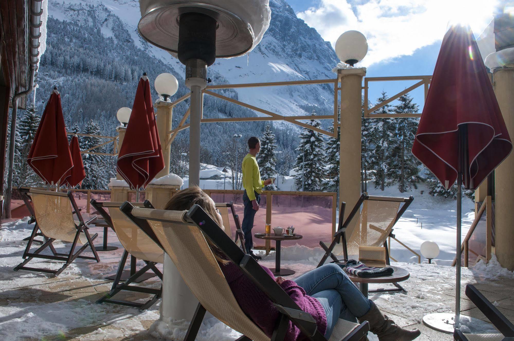 Madame Vacances Residence Les Jardins De La Vanoise Pralognan-la-Vanoise Exterior foto